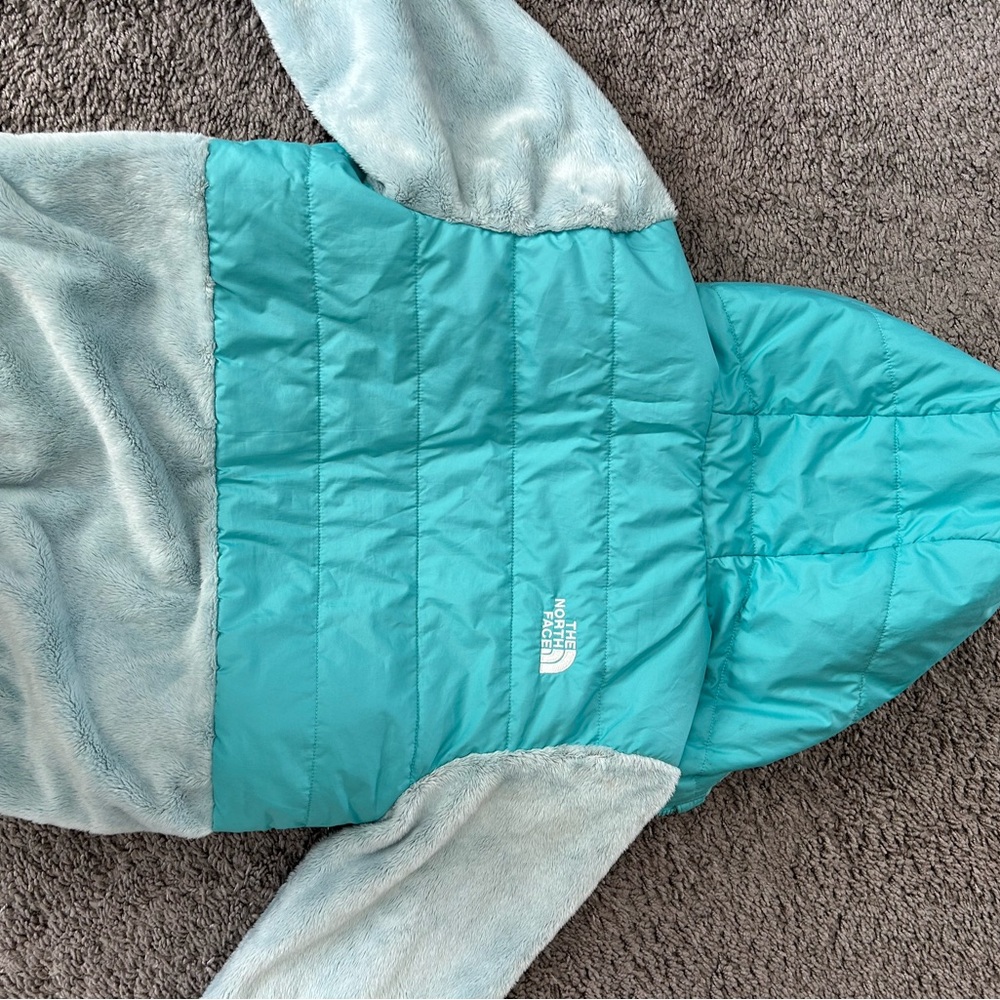 Girls NorthFace fleece jacket